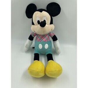 Just Play Disney Mickey Mouse Easter Spring Large 19-inch Plush Toy O06
